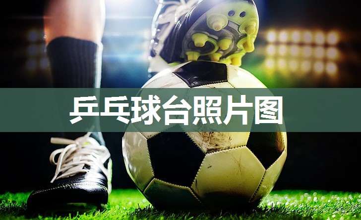 乒乓球台照片图