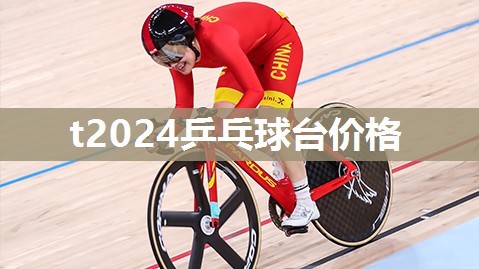 t2024乒乓球台价格