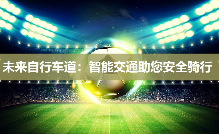 未来自行车道：智能交通助您安全骑行
