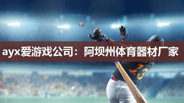 阿坝州体育器材厂家