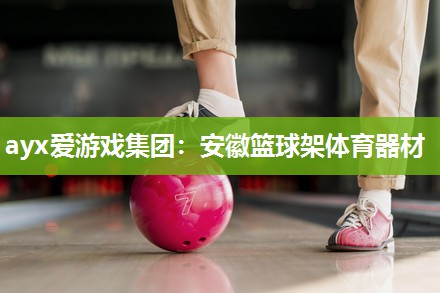 安徽篮球架体育器材