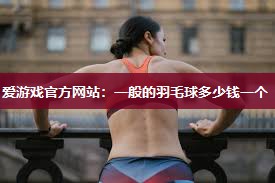 一般的羽毛球多少钱一个