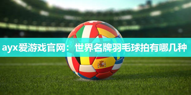 世界名牌羽毛球拍有哪几种