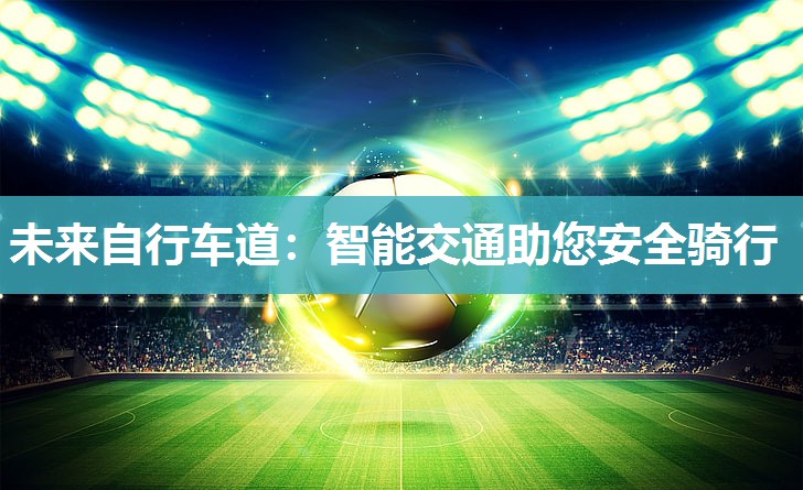 未来自行车道：智能交通助您安全骑行