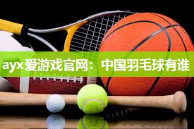 中国羽毛球有谁