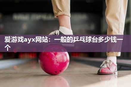一般的乒乓球台多少钱一个