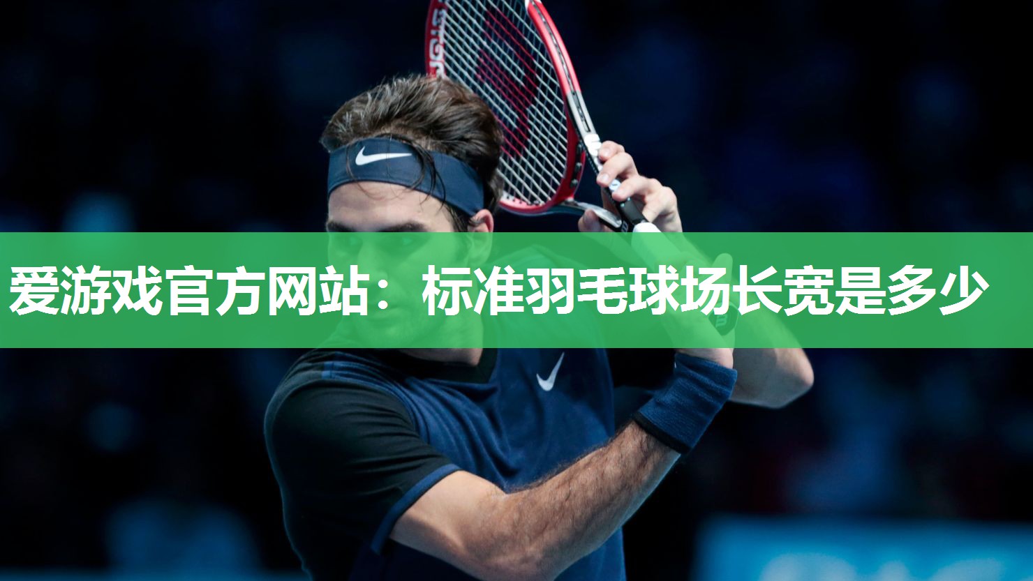 标准羽毛球场长宽是多少